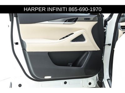 2025 INFINITI QX60 LUXE