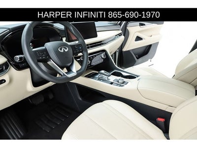 2025 INFINITI QX60 LUXE