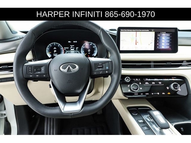 2025 INFINITI QX60 LUXE