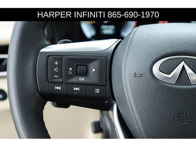 2025 INFINITI QX60 LUXE