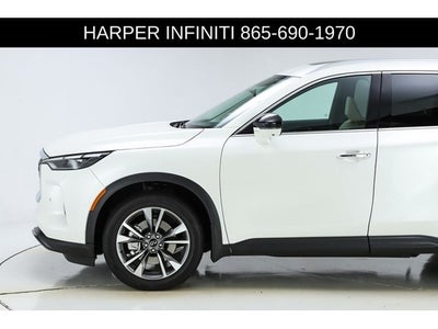 2025 INFINITI QX60 LUXE