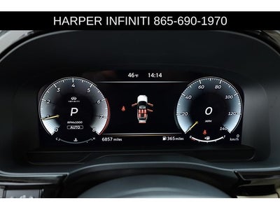 2025 INFINITI QX60 LUXE