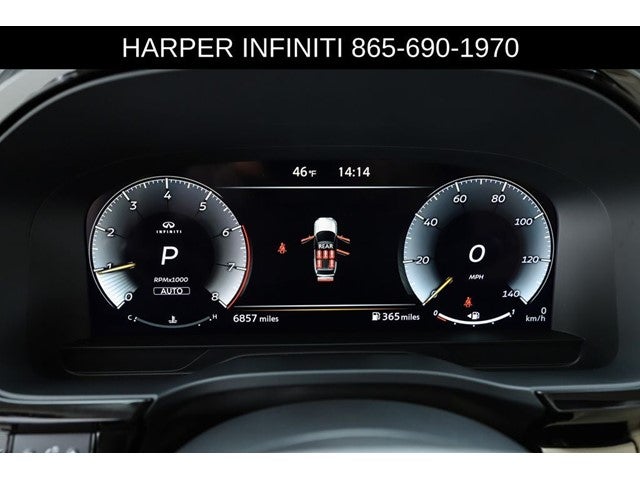 2025 INFINITI QX60 LUXE