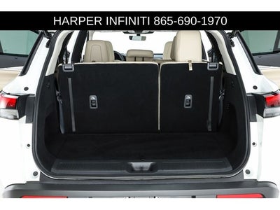 2025 INFINITI QX60 LUXE