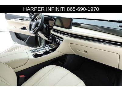 2025 INFINITI QX60 LUXE