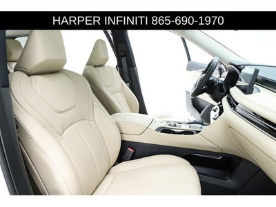 2025 INFINITI QX60 LUXE