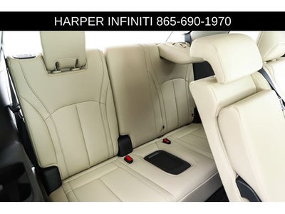 2025 INFINITI QX60 LUXE