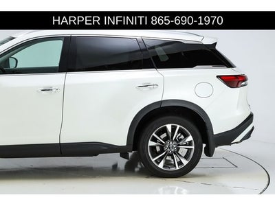 2025 INFINITI QX60 LUXE