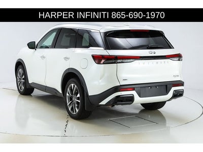 2025 INFINITI QX60 LUXE