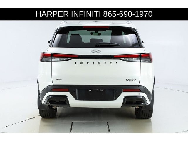 2025 INFINITI QX60 LUXE