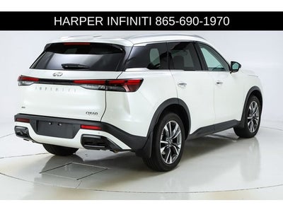 2025 INFINITI QX60 LUXE