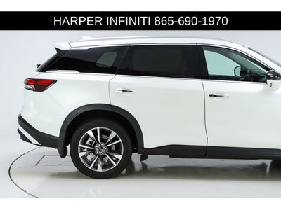 2025 INFINITI QX60 LUXE