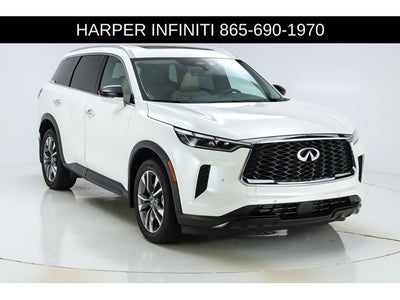 2025 INFINITI QX60 LUXE