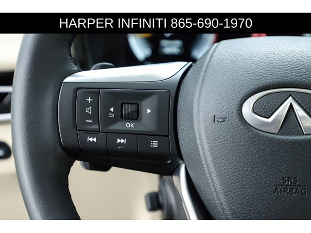 2025 INFINITI QX60 LUXE