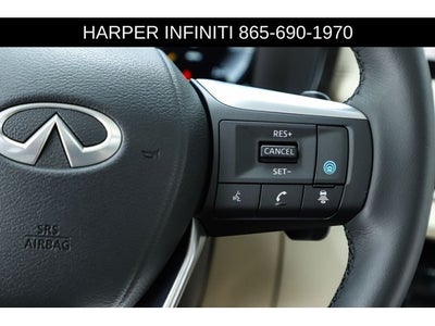 2025 INFINITI QX60 LUXE