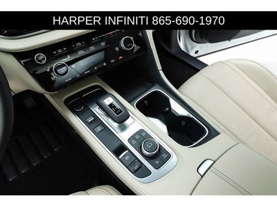 2025 INFINITI QX60 LUXE