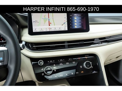 2025 INFINITI QX60 LUXE