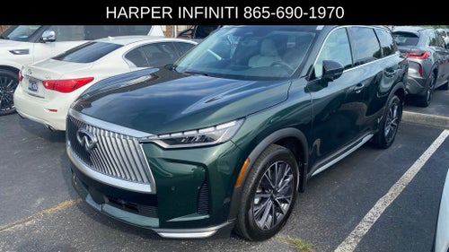 2026 INFINITI QX60 LUXE