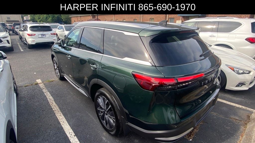 2026 INFINITI QX60 LUXE