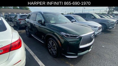 2026 INFINITI QX60 LUXE
