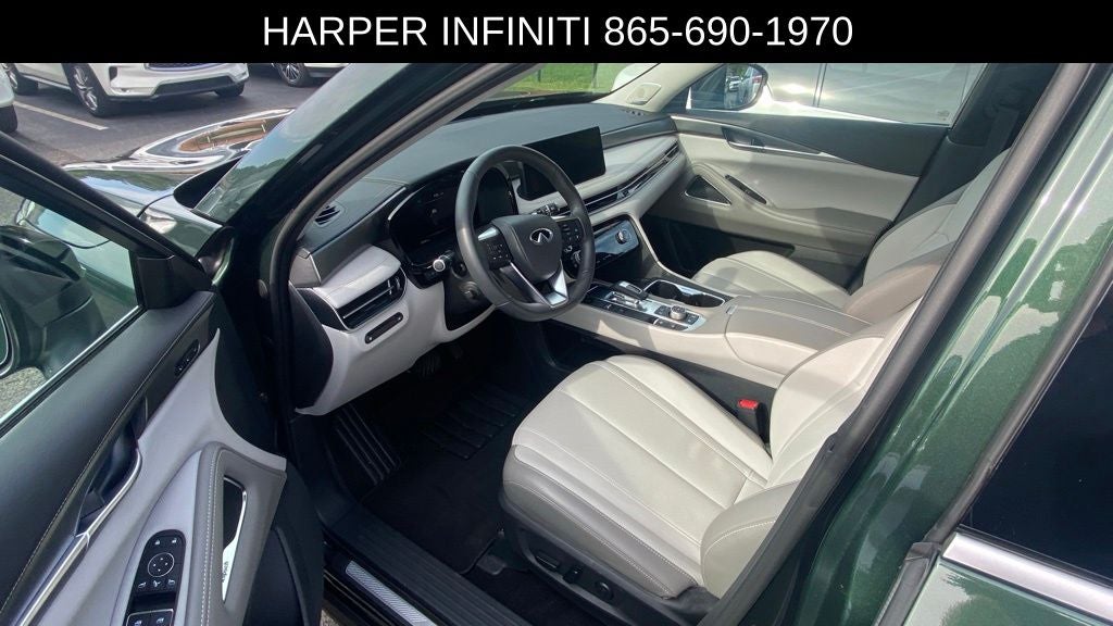 2026 INFINITI QX60 LUXE