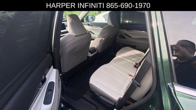 2026 INFINITI QX60 LUXE
