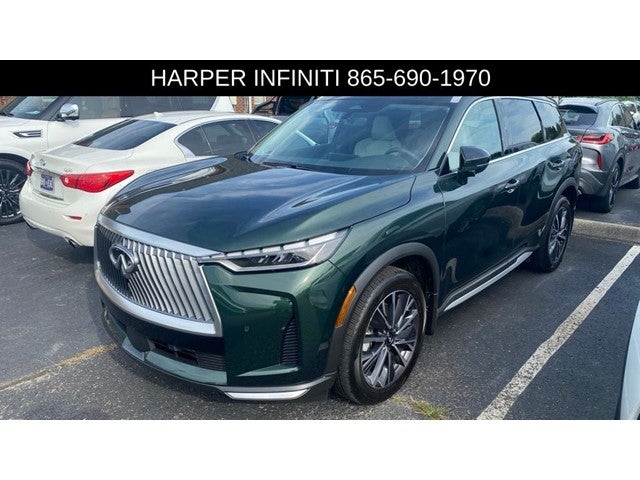 2026 INFINITI QX60 LUXE