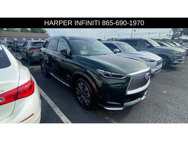 2026 INFINITI QX60 LUXE