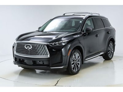 2026 INFINITI QX60 LUXE