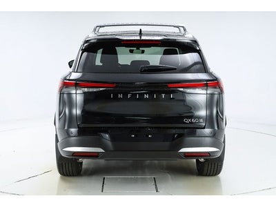 2026 INFINITI QX60 LUXE