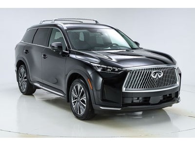 2026 INFINITI QX60 LUXE