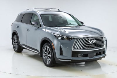 2026 INFINITI QX60 LUXE