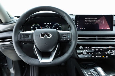 2026 INFINITI QX60 LUXE