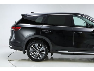 2026 INFINITI QX60 LUXE