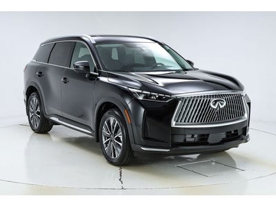 2026 INFINITI QX60 LUXE