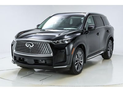 2026 INFINITI QX60 LUXE