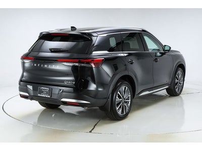 2026 INFINITI QX60 LUXE