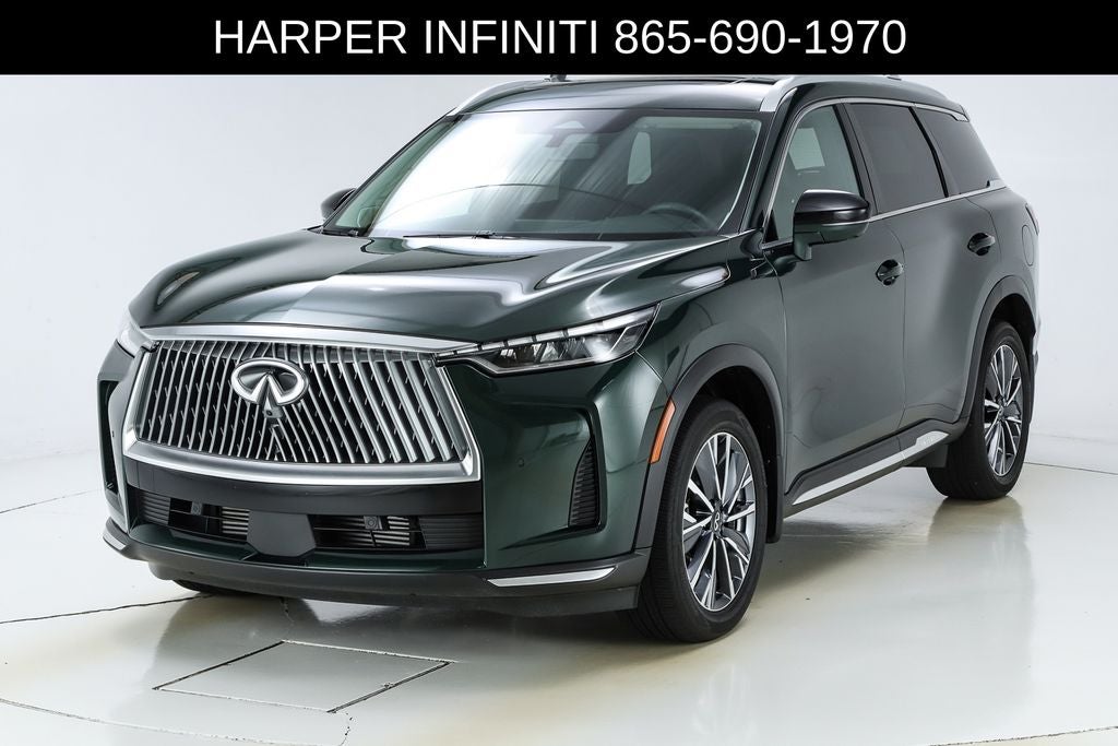 2026 INFINITI QX60 LUXE