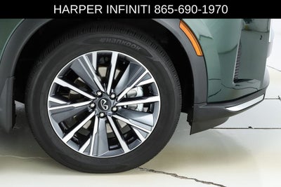 2026 INFINITI QX60 LUXE
