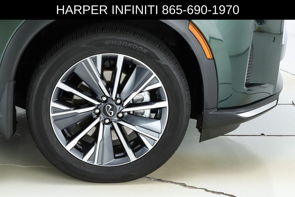 2026 INFINITI QX60 LUXE