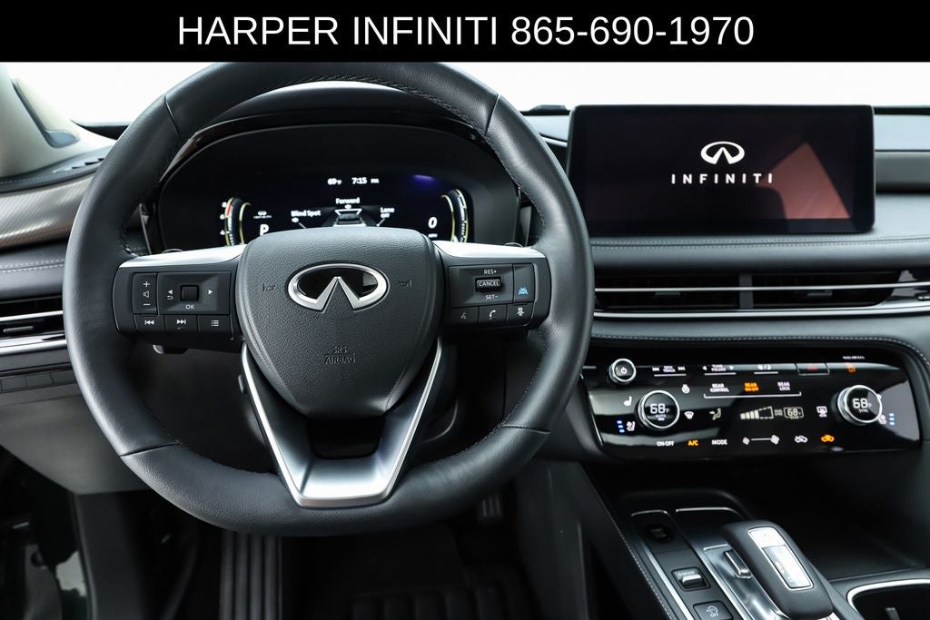 2026 INFINITI QX60 LUXE