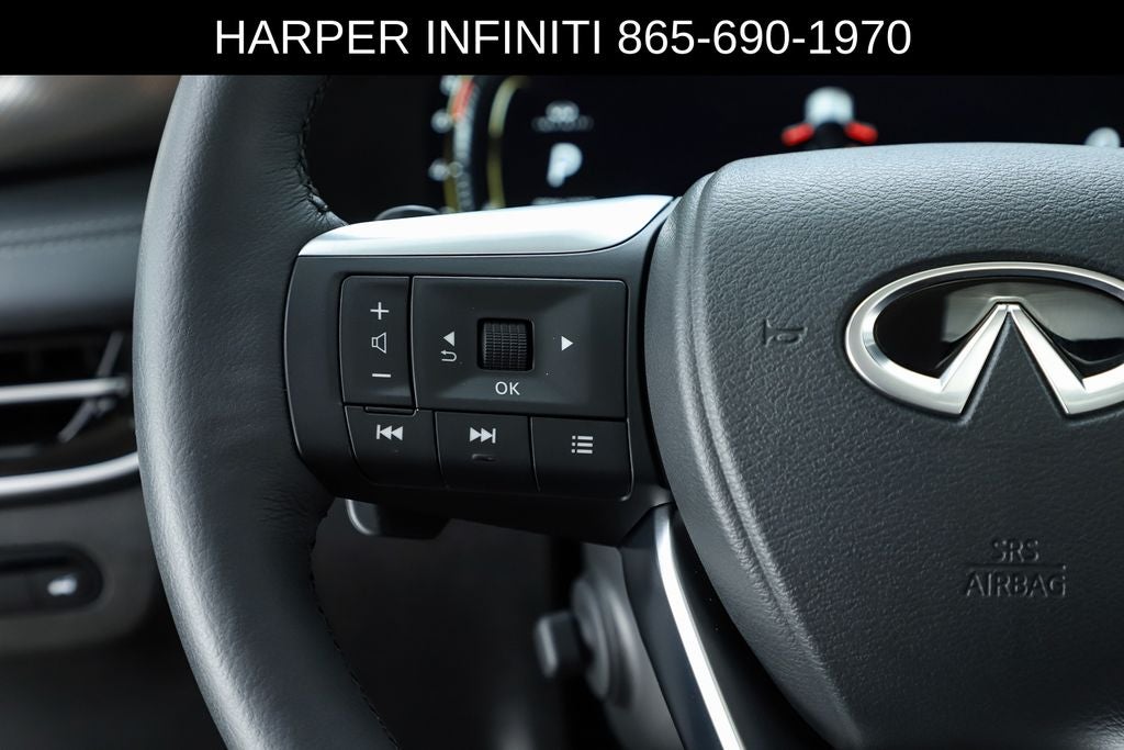 2026 INFINITI QX60 LUXE