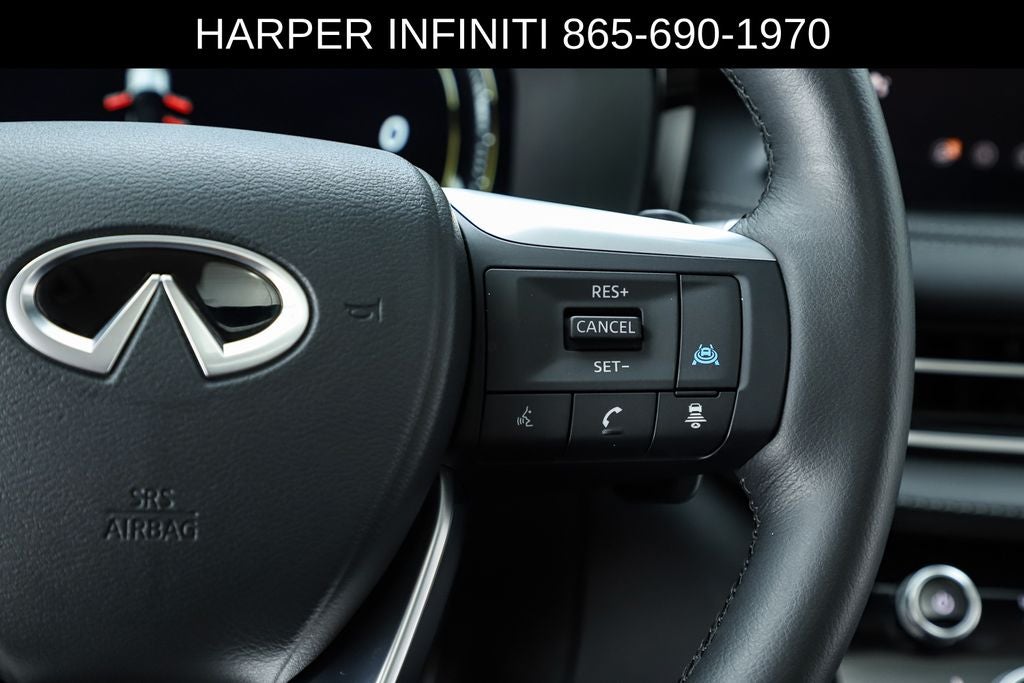 2026 INFINITI QX60 LUXE