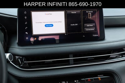 2026 INFINITI QX60 LUXE
