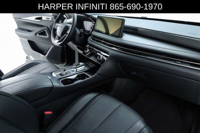 2026 INFINITI QX60 LUXE