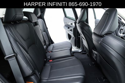 2026 INFINITI QX60 LUXE