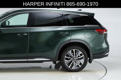 2026 INFINITI QX60 LUXE