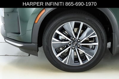 2026 INFINITI QX60 LUXE