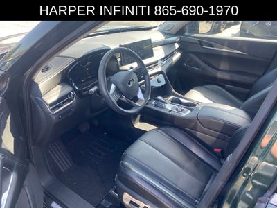 2026 INFINITI QX60 LUXE