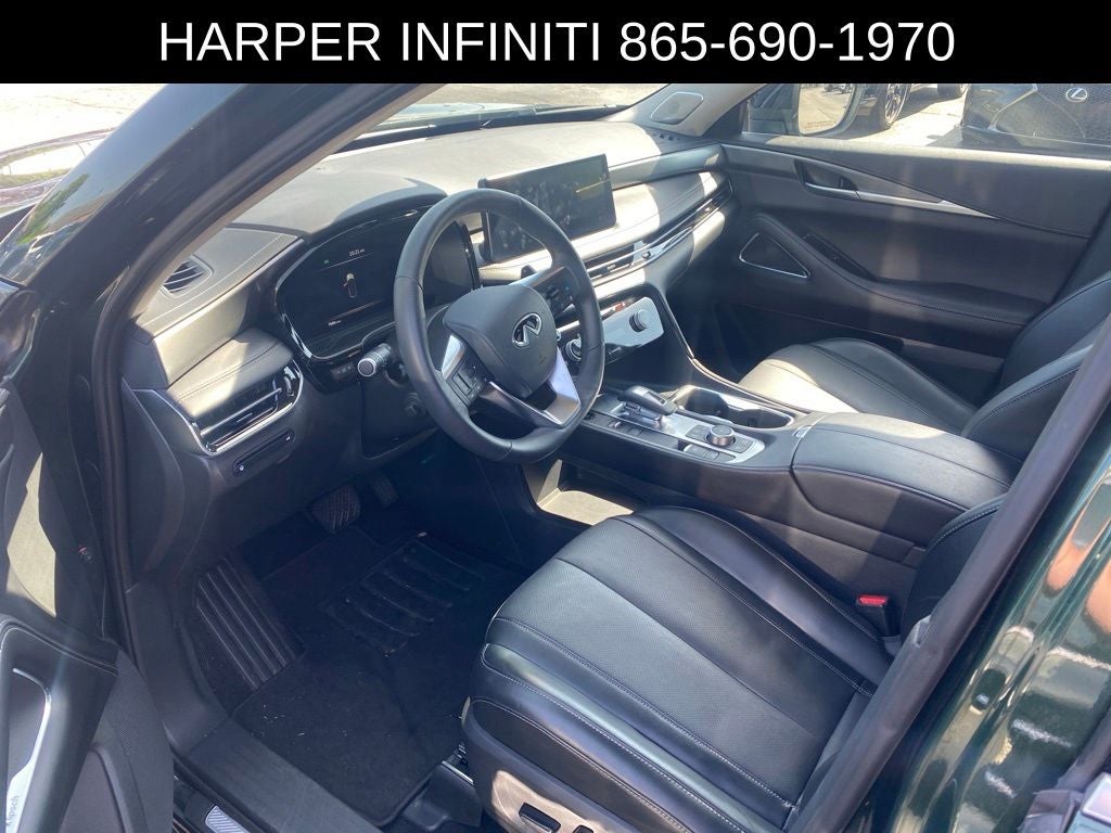 2026 INFINITI QX60 LUXE